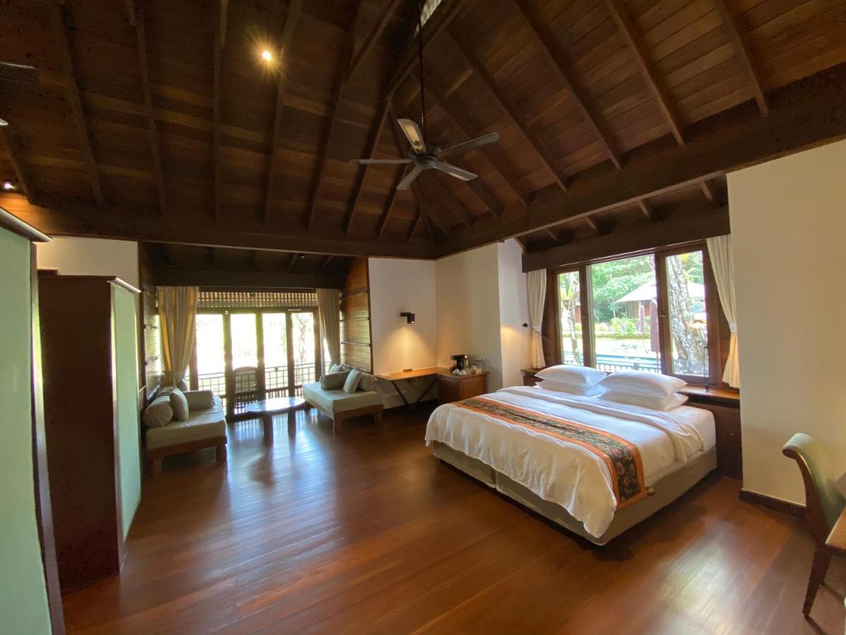 Saujana Private Villas Телук-Датай Экстерьер фото